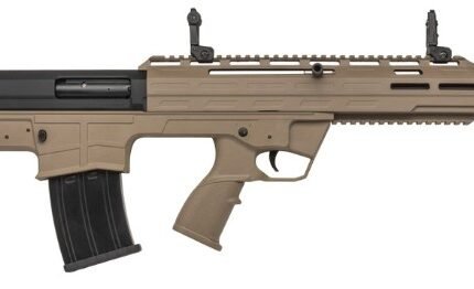 TBP 12 12Ga 18.5" 3 FU Sights FDE/Syn 5rd