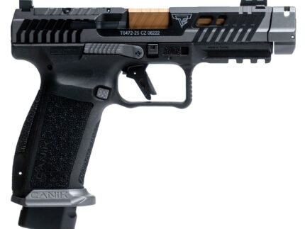 TTI Combat Smoke 9mm 4.6" Smk/Brnz 10-rd
