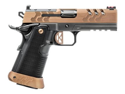 2K11 Pro Coyote 9mm 4.25" OR Coy/Blk 2/19rd