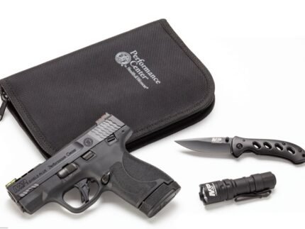SMITH AND WESSON SHIELD PLUS PC 9MM FO PRT EDC