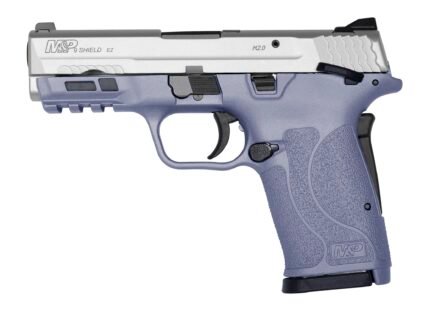 SMITH AND WESSON M&P9 SHIELD EZ 9MM ORCHID/SS