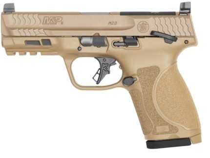 SMITH AND WESSON M&P9 M2.0 CPT 9MM 10+1 FDE OR