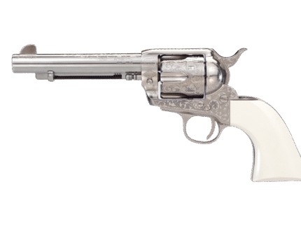 TAYLOR'S & COMPANY 1873 OL 45LC NKL/IVORY 5.5"