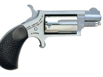 Mini-Rev 22Mag 1 1/8"S FS Rubber