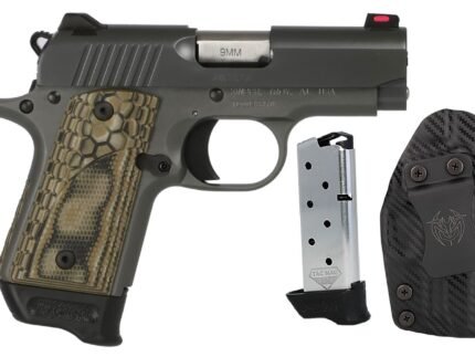 KIMBER MICRO 9MM BLK/KHX RTC BUNDLE