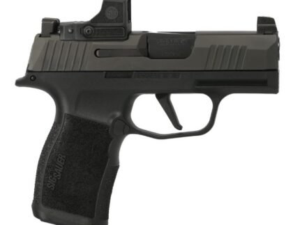 SIG SAUER P365X 9MM BLK ROMEO RS 3" 12+1