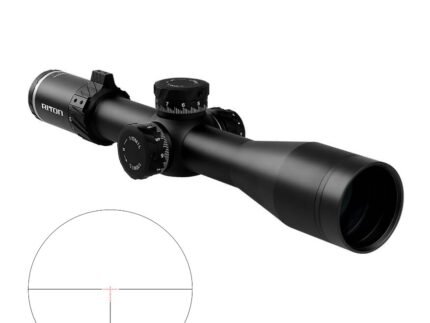 RITON OPTICS 7 CONQUER 3-18X50 MIL FFP PSR