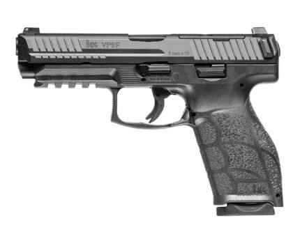 HECKLER AND KOCH (HK USA) VP9A1 F 9MM BLK 15+1 NS OR