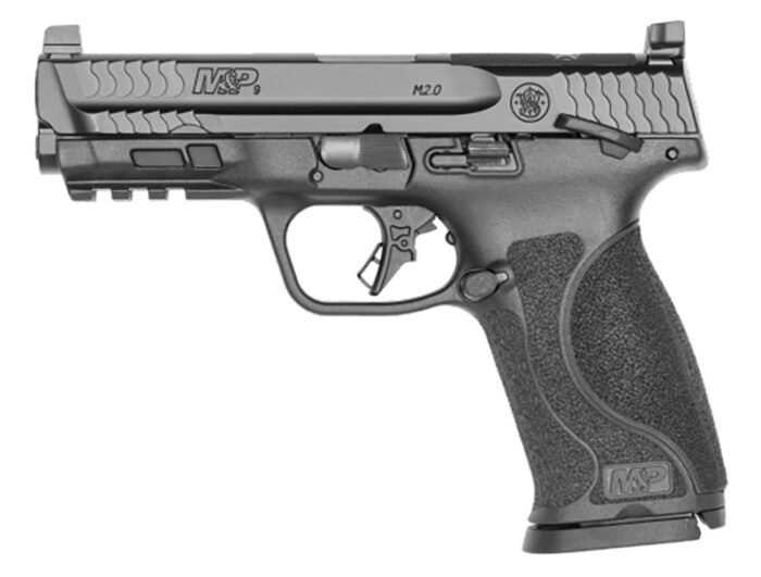 M&P 2.0 9mm 4.25" Blk OR T/S 17rd