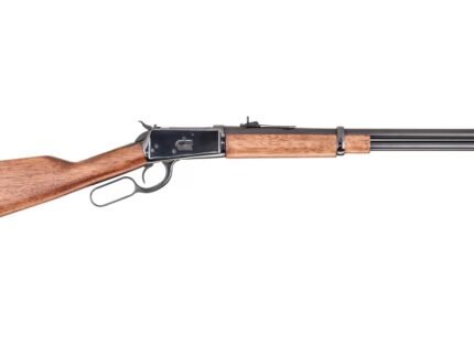 Rossi R92 Lever Action Rifle - Black | .45 Long Colt | 20" Barrel | 10rd | Hardwood Stock & Forend