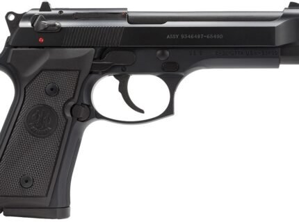BERETTA 92 M-9 9MM BL/SY 4.9" 10+1 CA