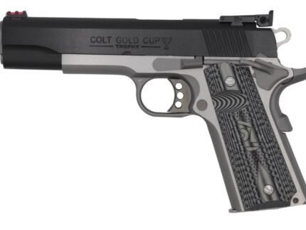 COLT GOLD CUP LITE 38SPR TWO-TONE
