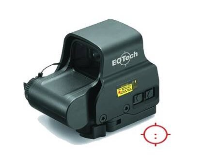 EO TECH EXPS2 #2RET CR123 SIDE BUTTONS