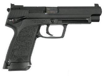 HECKLER AND KOCH (HK USA) USP9EXPERT 9MM 18+1 JET FUNNEL