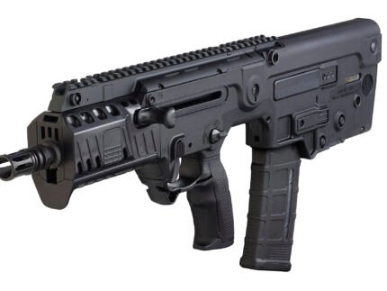 IWI - ISRAEL WEAPON INDUSTRIES TAVOR X95 SBR 5.56MM BLK 13"
