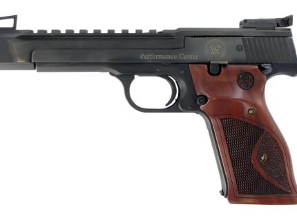 SMITH AND WESSON 41PC 22LR 10+1 BL/WD 5.5" AS