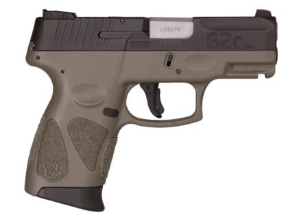TAURUS G2C 9MM BLK/ODG 3.2" 12+1    #