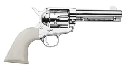 TRADITIONS 1873 SA 45LC NKL/WHT 5.5"
