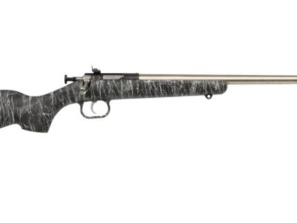 KEYSTONE SPORTING ARMS CRICKETT 22LR SS BLK/WHITE WEB
