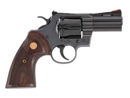 COLT PYTHON 357MAG BL 3" 6RD AS