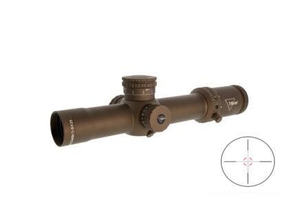 TRIJICON CREDO 1-8X28 COYOTE 34MM MOA