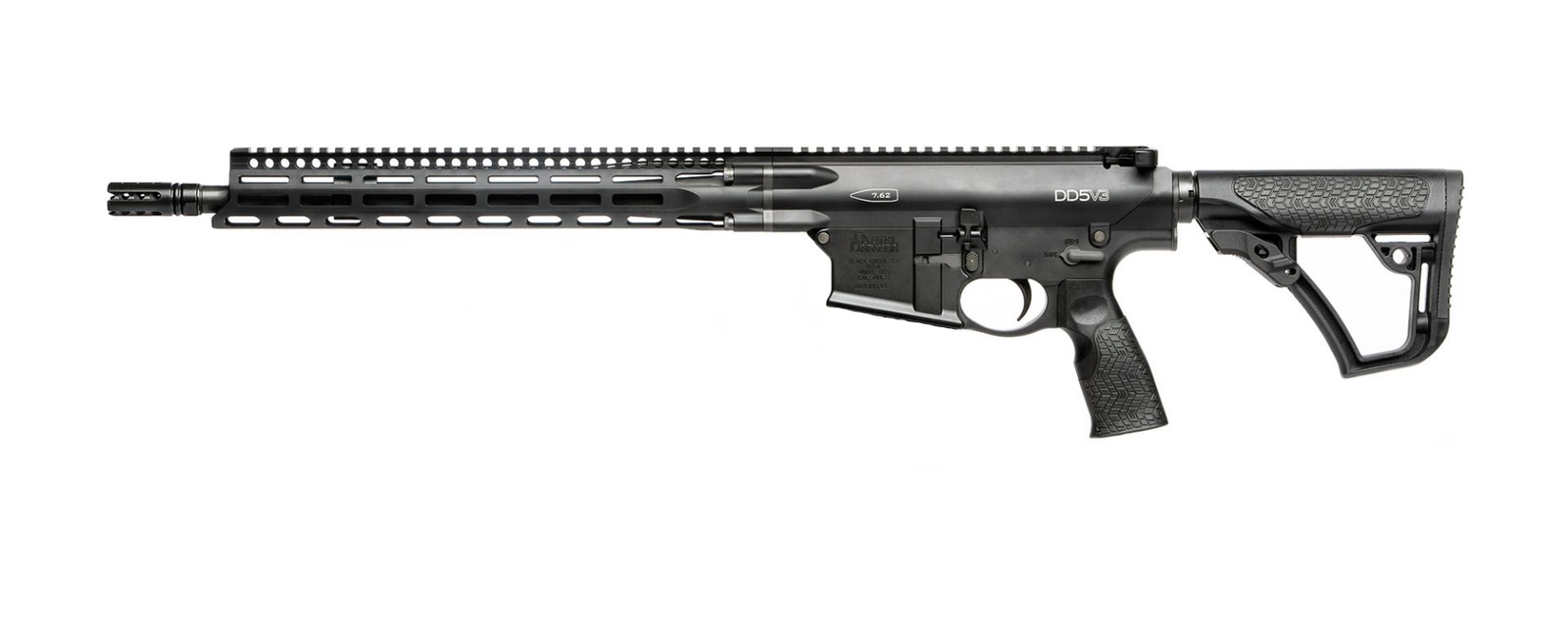 DANIEL DEFENSE DD5 V4 308WIN 18" BLK NO MAG