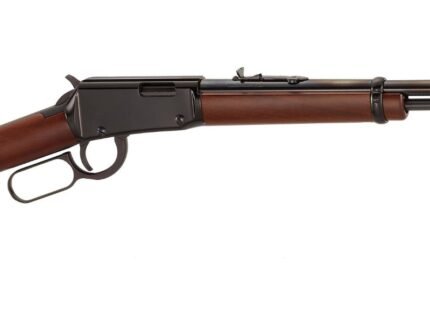 HENRY REPEATING ARMS LEVER ACTION 22LR BL/WD 18.25"