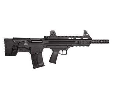 ATI Bulldog SGA Bullpup Shotgun 12ga BLACK 5rd Magazine 18.5" Barrel  MLOK Rail