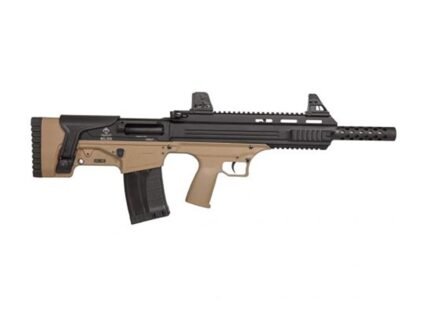 ATI Bulldog SGA Bullpup Shotgun 12 ga 3" Chamber 5/rd 18.5" Barrel Tan
