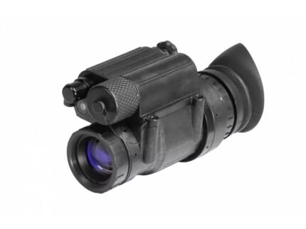AGM PVS-14E NW1 Night Vision Monocular Gen 2+ Level 1 P45-White IIT Black