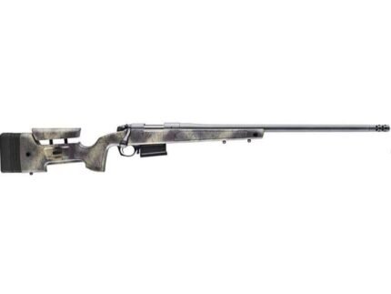 Bergara B-14 HMR Carbon Wilderness Rifle 6.5 PRC 3rd Magazine 24" Barrel Sniper Grey Cerakote