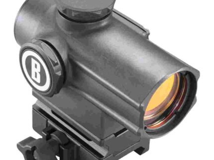 Bushnell Tac Optics Mini Cannon Red Dot Sight 1x23mm Multi 4-Reticle Hi-Rise Box 5L