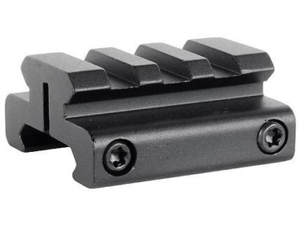 Burris 1-Piece 1/2" Picatinny Riser Mount - Matte Black