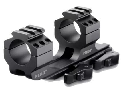Burris AR-P.E.P.R. QD Mount with Picatinny Top 1" - Matte Black