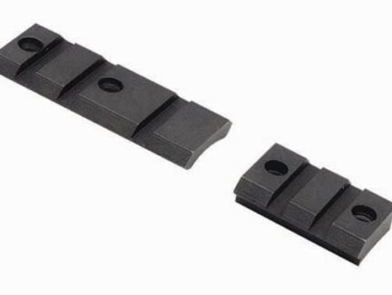 Burris 2-Piece XTB Xtreme Weaver-style Solid Steel Base Reversible Tikka