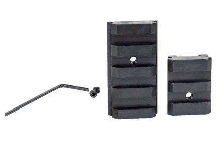 Burris 2-Piece XTB Xtreme Dovetail Steel Base fits Sako - Low Profile Matte