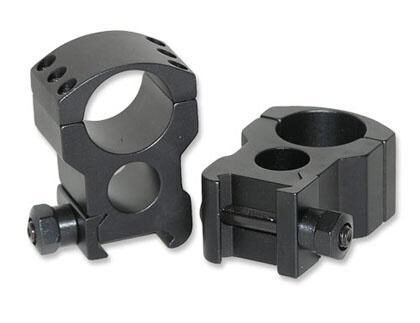 Burris 2-Piece Aluminum XTR Xtreme Tactical Rings 1" Extra High Matte