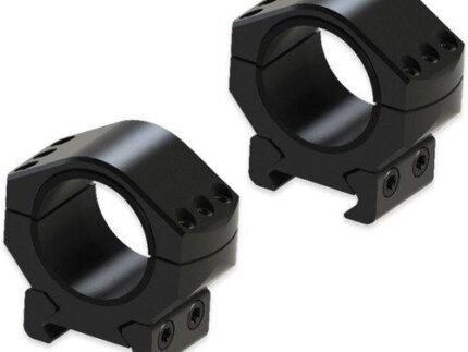 Burris Steel XTR Signature Scope Rings with Pos-Align Offset Inserts 34mm 1.00 in. Height Pair - Matte