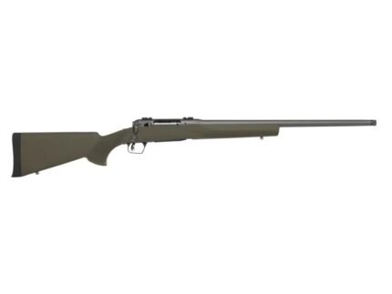Savage Arms 110 Trail Hunter Rifle 7mm Rem Mag 3rd Magazine 24" Threaded Barrel OD Green