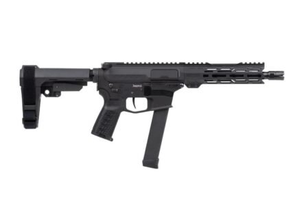 CMMG Banshee MKGs Fixed Ejector Handgun 9mm Luger 33rd Magazine 8" Barrel RipBrace Armor Black
