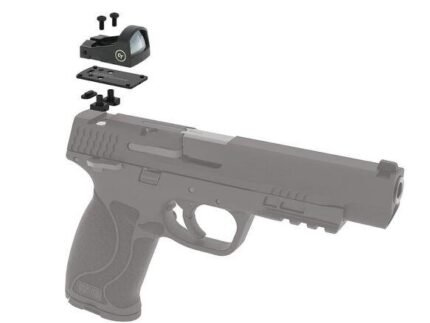 Crimson Trace Limited Edition CTS-1520 Dovetail Mount Combo