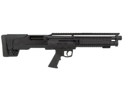Escort BullTac Auto Shotgun 20ga 3" Chamber 5rd Magazine 18'' Barrel Full Length Pic Rail & Pop Up Sights Black