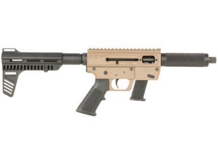 JRC Spark Survival System 9mm Luger 15rd Glock Magazine 6.5" & 17" Barrels Brace FDE Bag