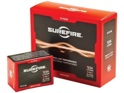Surefire 123A Lithium Batteries 12/ct