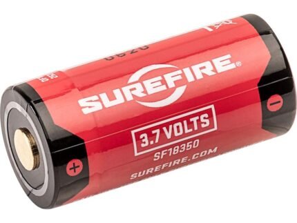 Surefire SF18350 Micro USB Lithium-Ion Rechargeable Battery