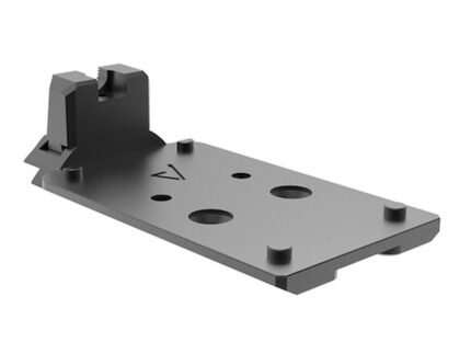 Springfield Armory Agency Optic System Mounting Plate 1911 DS for Aimpoint Acro Black
