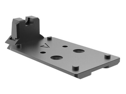 Springfield Armory Agency Optic System Mounting Plate 1911 DS for Hex Dragonfly Black