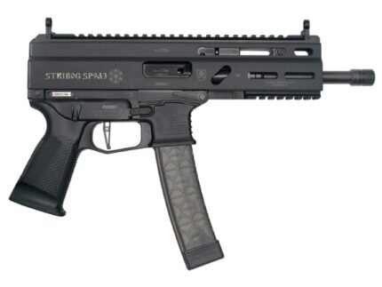 Grand Power Stribog SP9A3 Handgun 9mm Luger 30rd Magazines(3) 8" Barrel