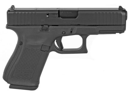 Glock 19 Gen 5 MOS Handgun 9mm Luger 10rd Magazines (3) 4.02" Barrel Black Austria