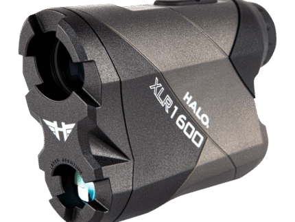 Halo XLR1600 6x Rangefinder 1600/yds Range Angle Intelligence - Black